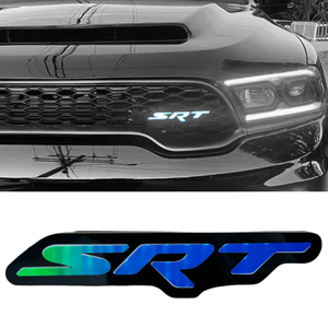 2008-2023 SRT Emblem Logo / RGBW Flow Series LED Badge