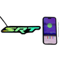 2008-2023 SRT Emblem Logo / RGBW Flow Series LED Badge