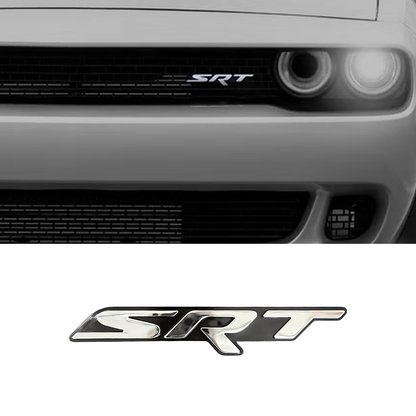 2015-2018 Dodge Challenger / SRT Hellcat Emblem Badge Nameplate SRT