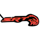 2008-2023 SRT Trackhawk Emblem Logo / RGBW Flow Series LED Badge