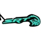 2008-2023 SRT Trackhawk Emblem Logo / RGBW Flow Series LED Badge