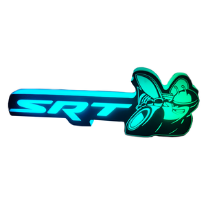 2008-2023 SRT Bee Emblem Logo / RGBW Flow Series LED Badge
