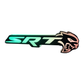 2008-2023 SRT Hellcat Emblem Logo / RGBW Flow Series LED Badge
