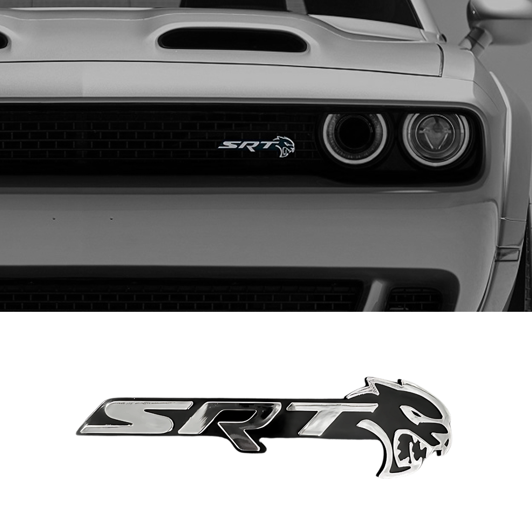 2018-2023 Dodge Challenger / SRT Hellcat Emblem Badge Nameplate SRT Hellcat