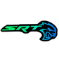 2008-2023 SRT Hellcat Emblem Logo / RGBW Flow Series LED Badge