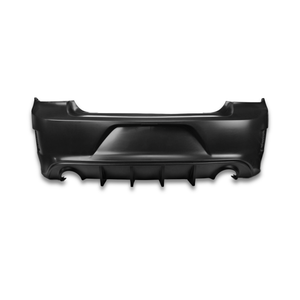 2015-2023 Dodge Charger / SRT Style Rear Bumper with Diffuser