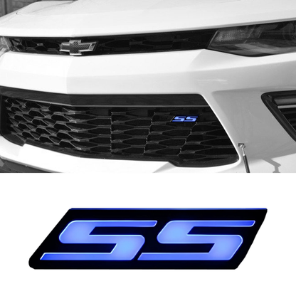 Chevy SS Emblem Logo / RGBW Flow Series LED Badge