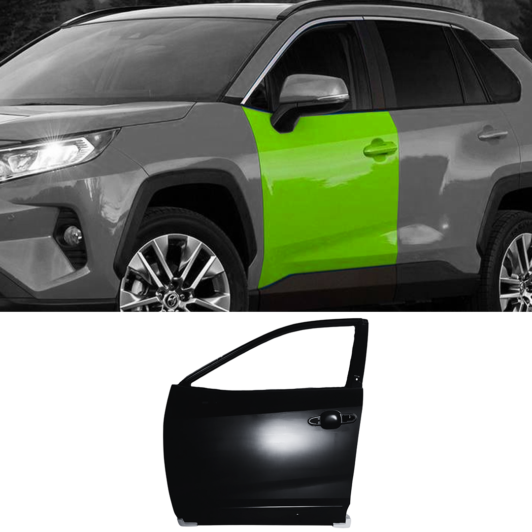 2019–2023 Toyota RAV-4 / OEM Style Steel Left Front Door