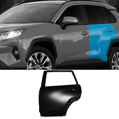 2019–2020 Toyota RAV-4 / OEM Style Steel Left Rear Door