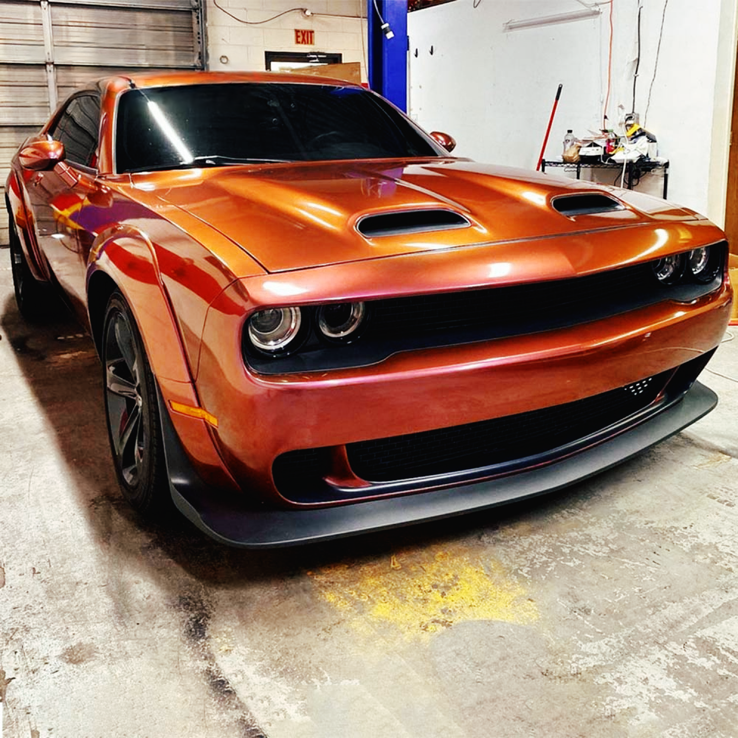 2008 - 2023 Dodge Challenger / SRT Hellcat Redeye Style Dual 2008 - 2023 Dodge Challenger / SRT Hellcat Redeye Style Dual