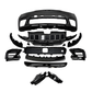 Conjunto de parachoques delantero estilo Jeep Grand Cherokee/SRT 2018-2021