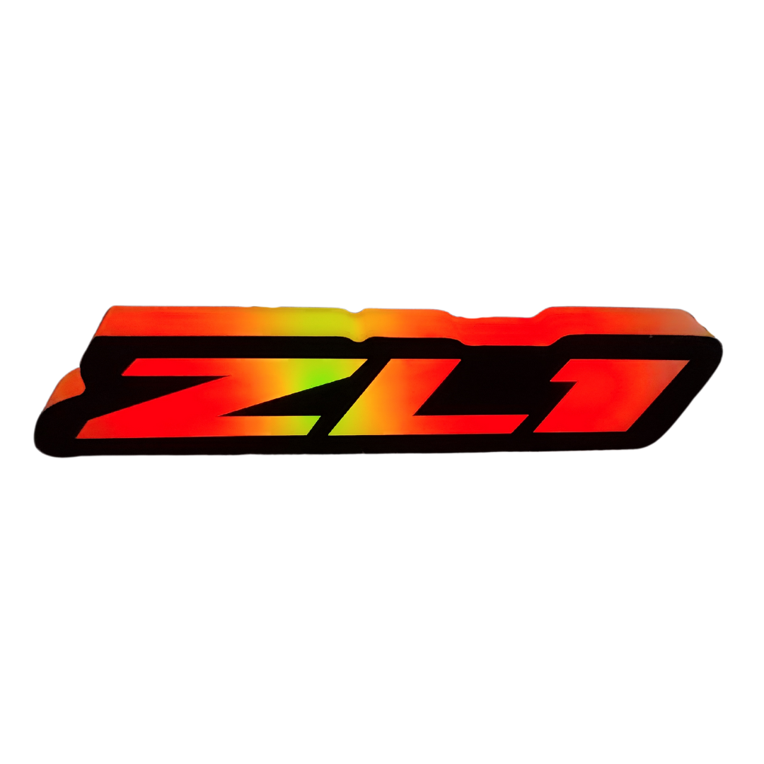 Chevrolet ZL1 Emblem Logo RGBW Flow Series LED Badge Chevrolet ZL1 Emblem Logo RGBW Flow Series LED Badge