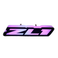 Chevy ZL1 Emblem Logo / RGBW Flow Series LED Badge