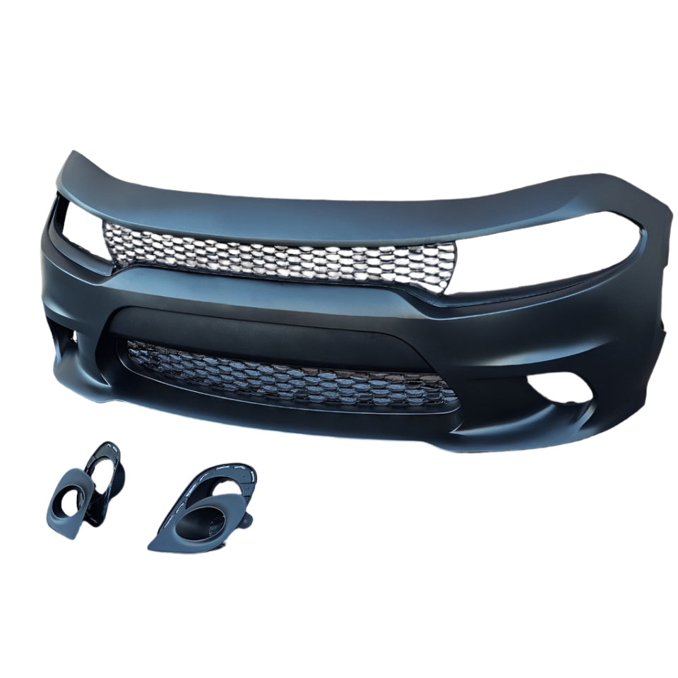 2015-2023 Dodge Charger / SRT Hellcat Style Front Bumper 2015-2023 Dodge Charger / SRT Hellcat Style Front Bumper
